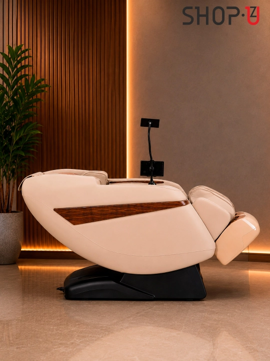 AXELUS massaj kreslosi  4D massaj  Zero Gravity  Isitish  Bluetooth