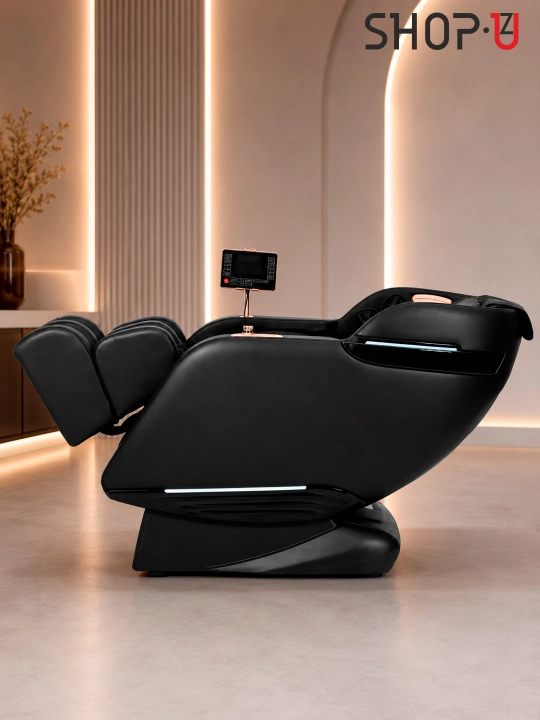 AXELUS massaj kreslosi  4D massaj  Zero Gravity  Isitish  Bluetooth