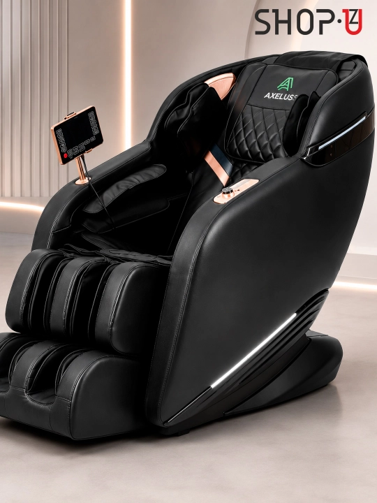 AXELUS massaj kreslosi  4D massaj  Zero Gravity  Isitish  Bluetooth