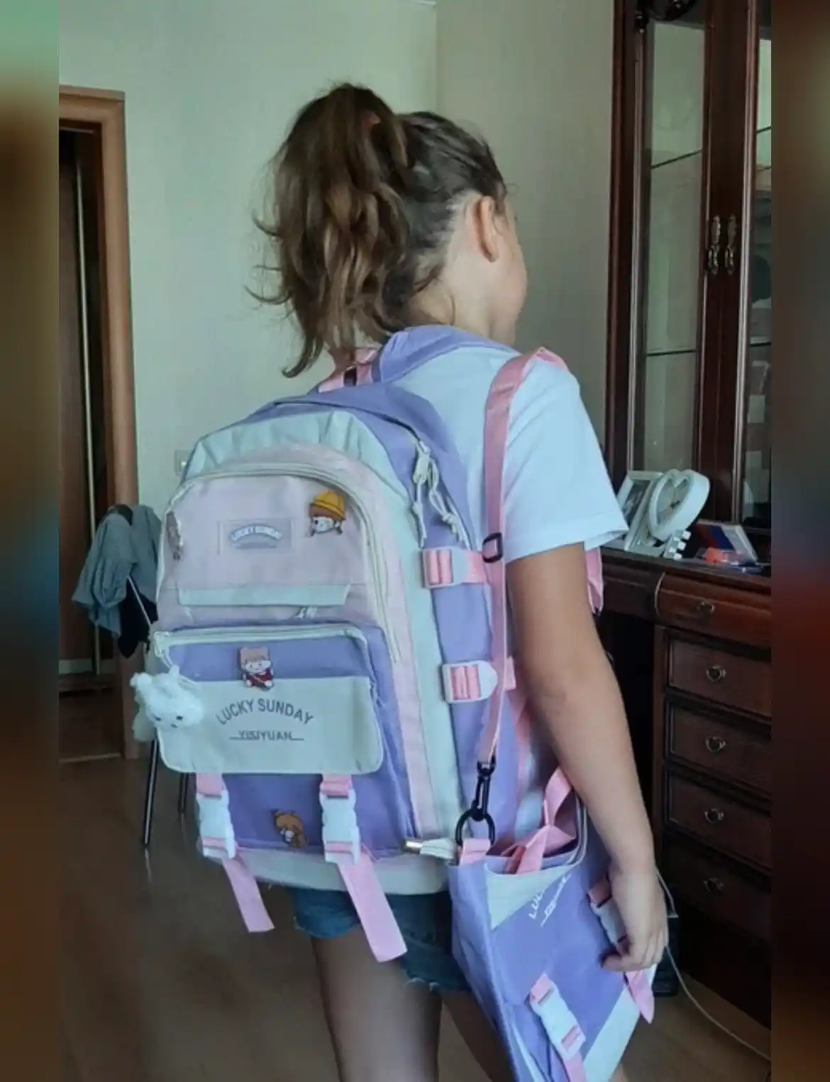 Maktab ortopedik ryukzagi, maktab o‘quvchilari va o‘smirlar uchun ryukzak
