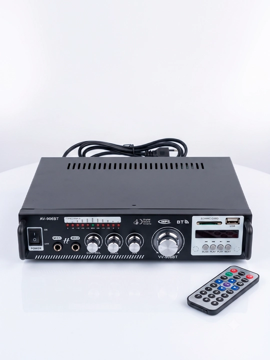 BT-188A / YG-326A/BT-638 Bluetooth stereo karaoke kuchaytirgichi USB / SD / FM / AUX / RCA - 