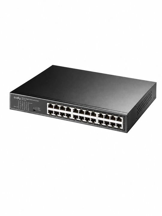 Cudy GS105 / GS108 / GS1016 / GS1024 – Гигабитный свитч, коммутатор металл корпус