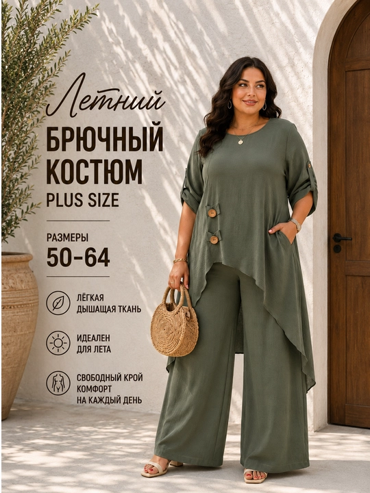 Ayollar uchun dvoyka, bezak tugmali ayollar kostyumi