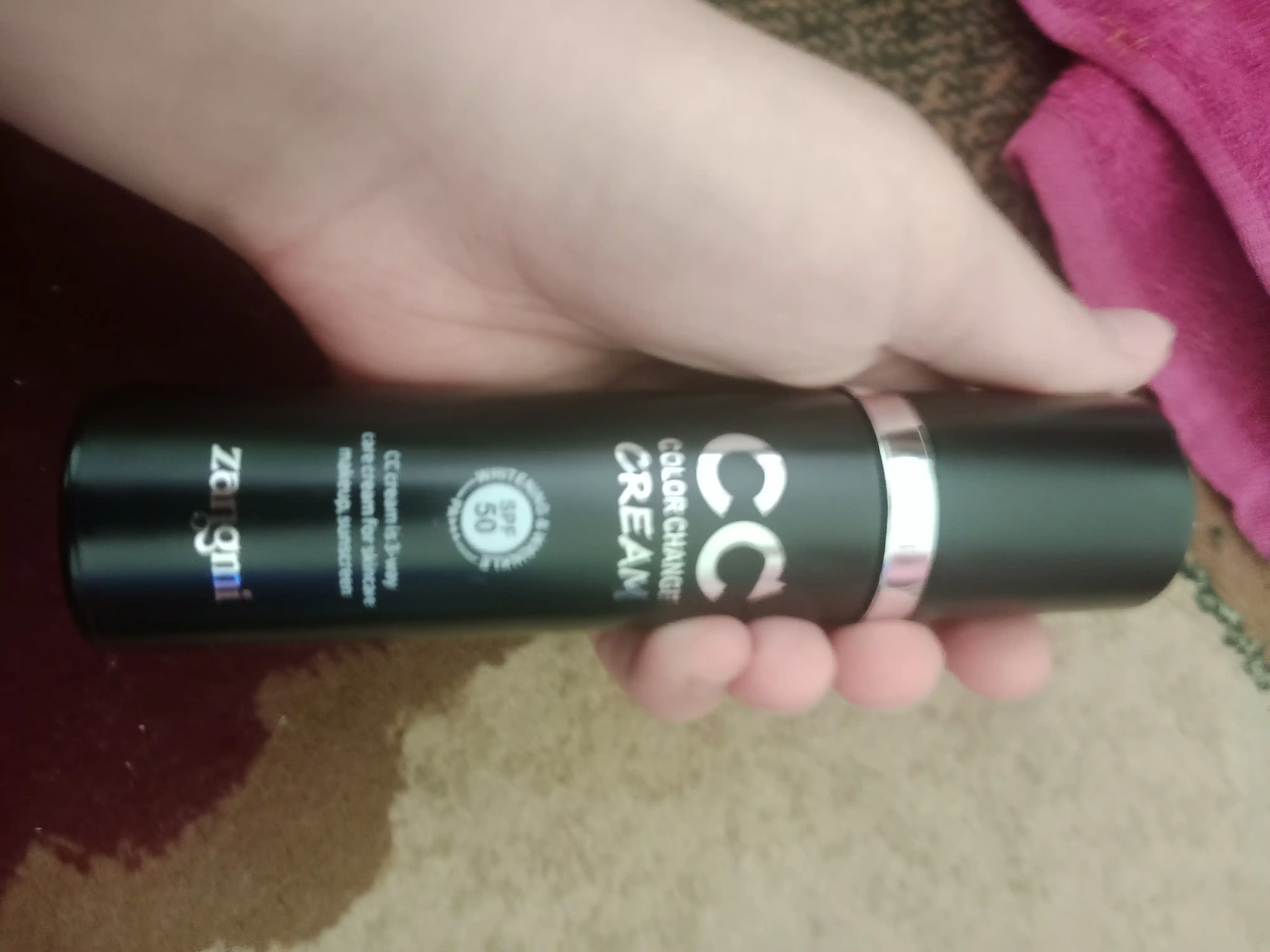 CC krem qoplovchi va quyoshdan himoyalovchi SPF 50+ PA+++, 50 ml