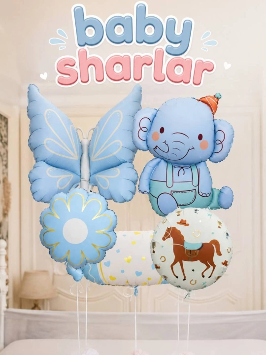 Sharlar to’plami, havo sharlari,tug’ilgan kun uchun, fotozona, bayram bezagi, dekor - 