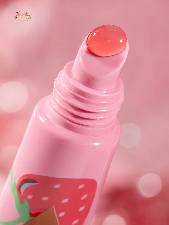 Qulupnay-vanilli yaltiroq lab yog‘i, Charlotte Tilbury Unreal Lips Strawberry Vanilla, 14 ml