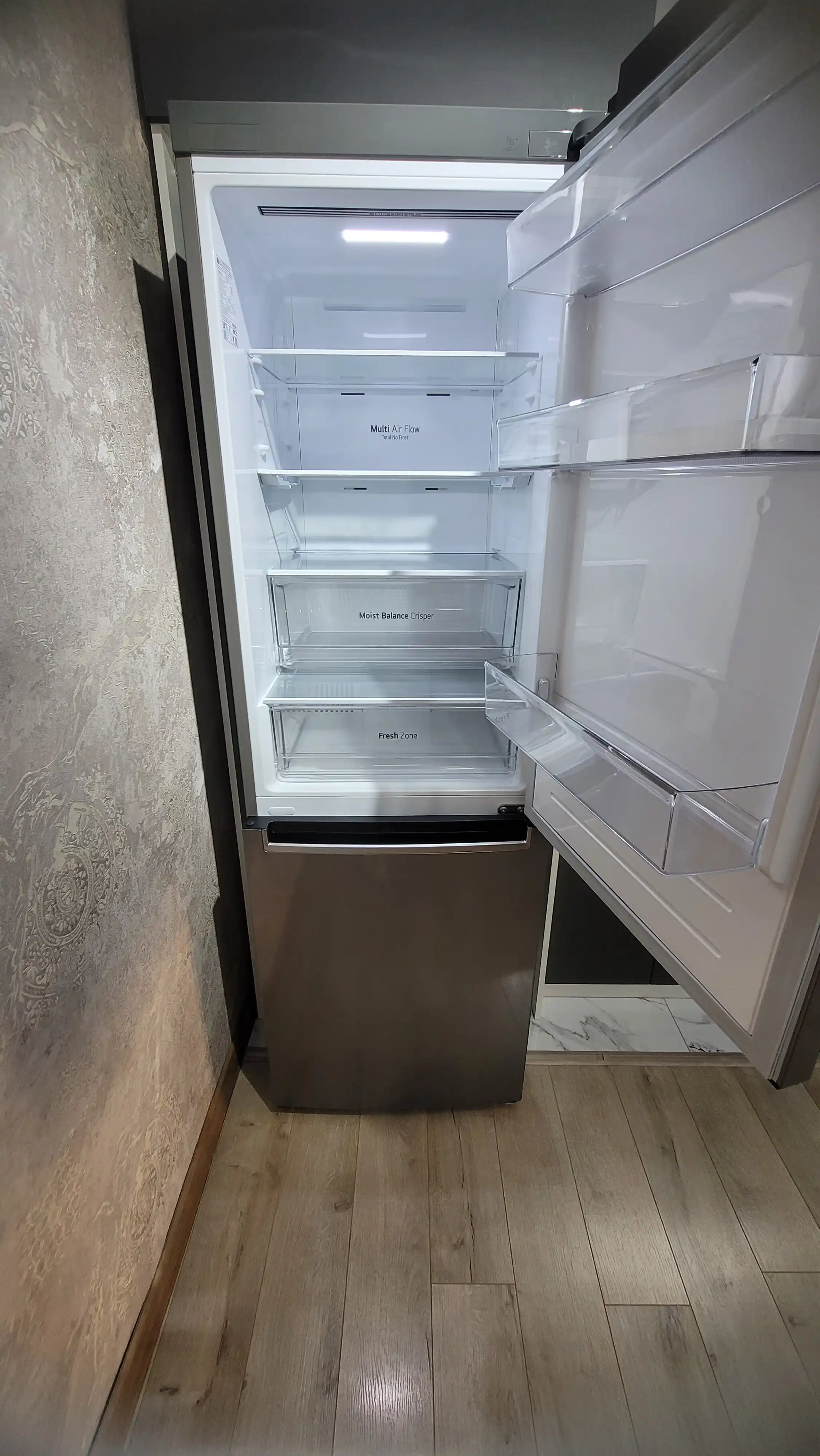 Sovutgich LG GC-B459MLWM, 341 litr, INVERTER, Door Cooling + Total No Frost
