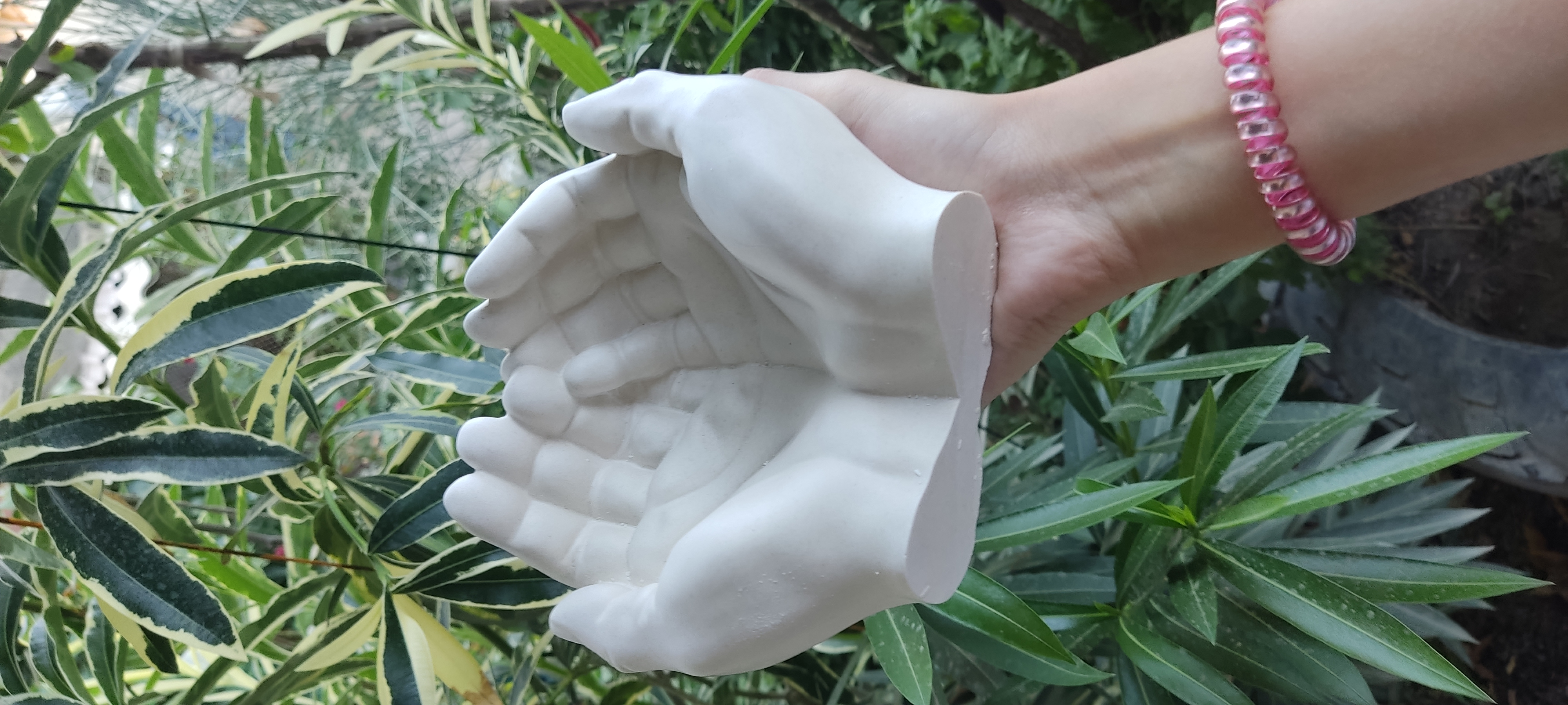 Gips, smola va mumdan haykalchalar uchun silikon qolip, mold