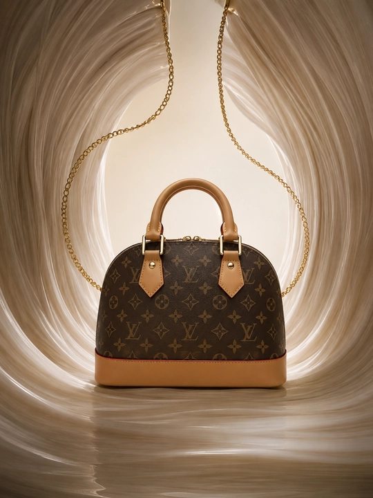 Женская сумка в стиле Louis Vuitton для руки и плеча