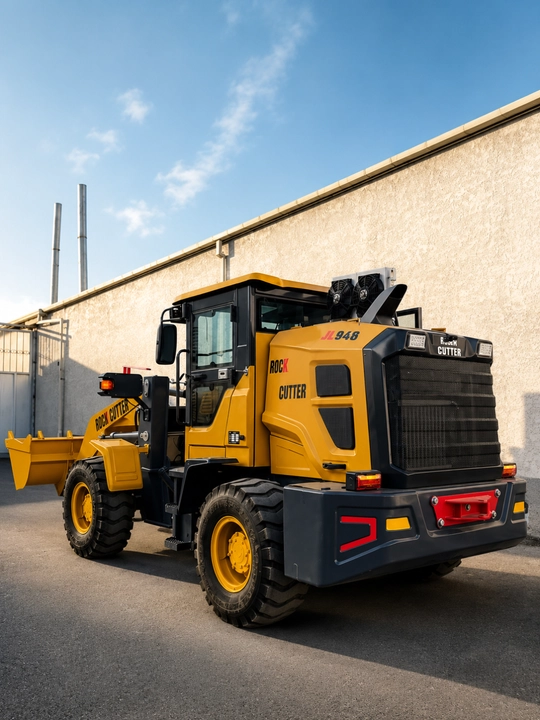 JL 948 frontal dizel yuklagichi, yangi 2026-yil, og‘irligi 1500 kg, to‘liq uzatmali 4×4