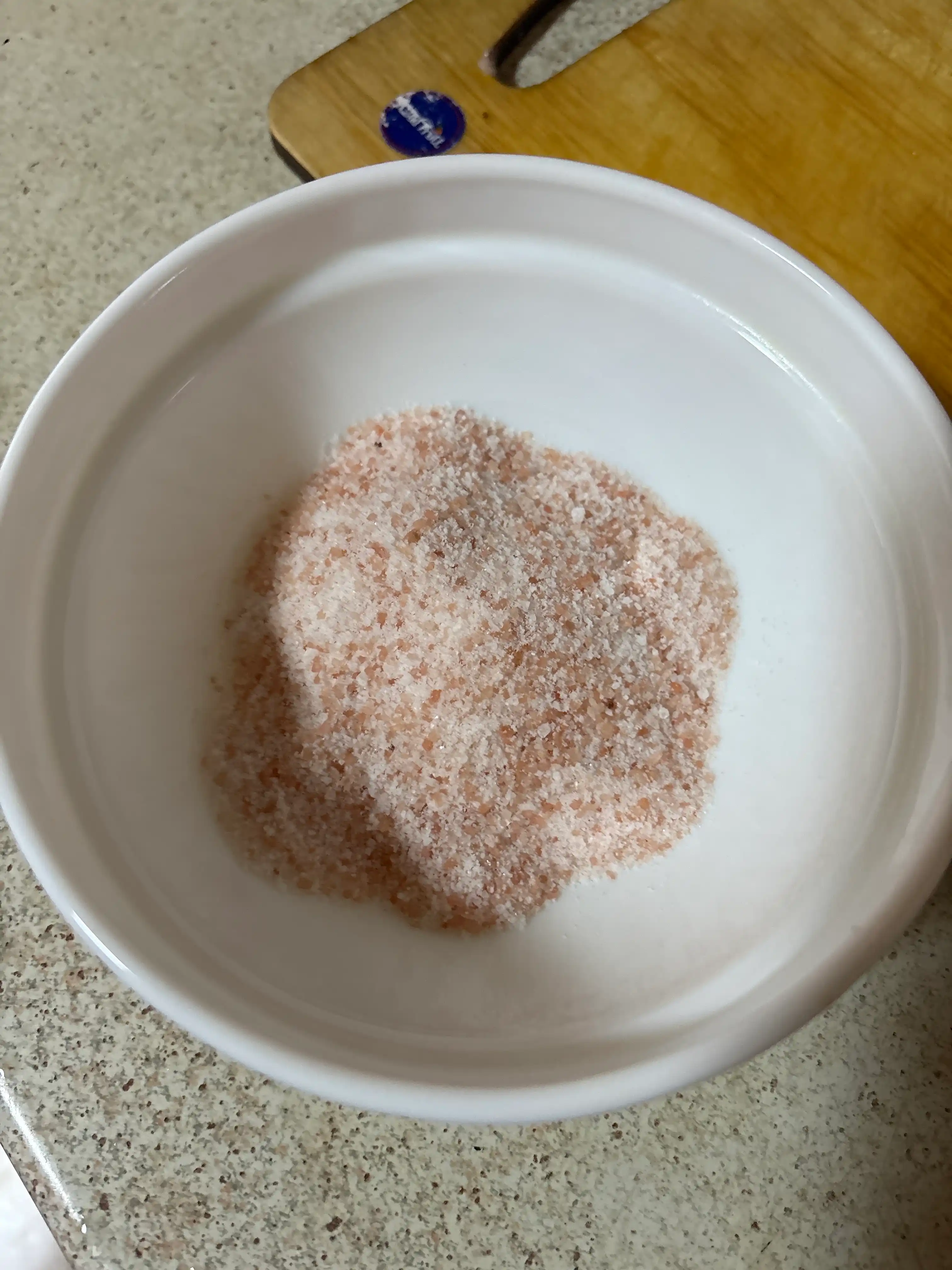 Himoloy pusht rangli tuzi Biolavka, 1kg