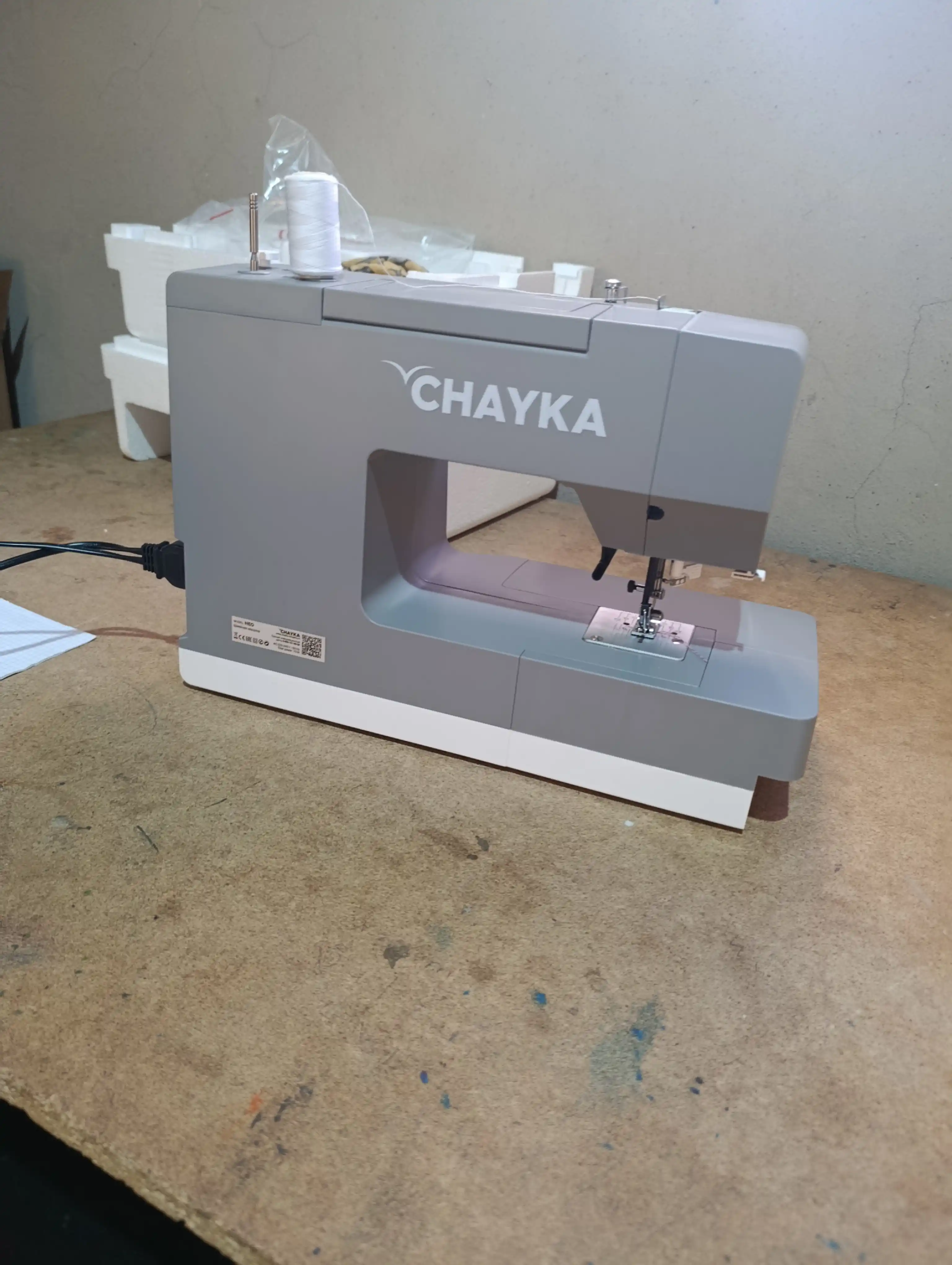 Tikuv mashinasi CHAYKA NEO, 40 tikuv operatsiyalari