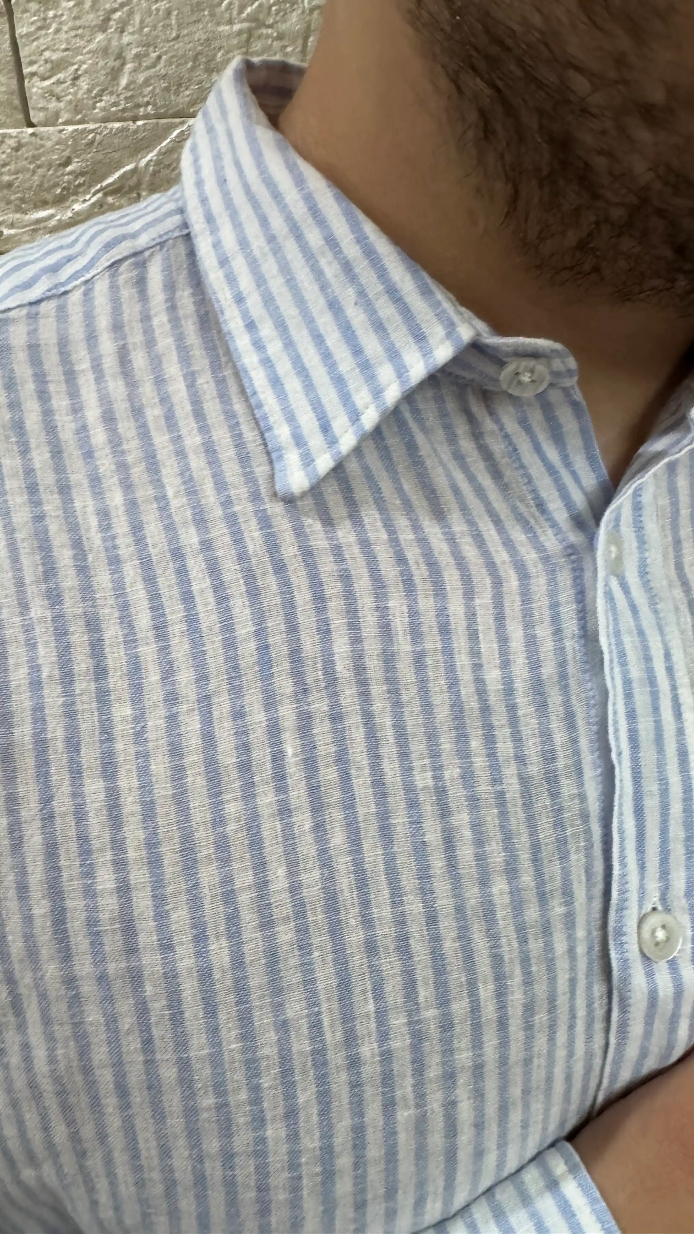 Carrera Jeans erkaklar zig‘ir tolali ko‘ylagi, uzun yengli
