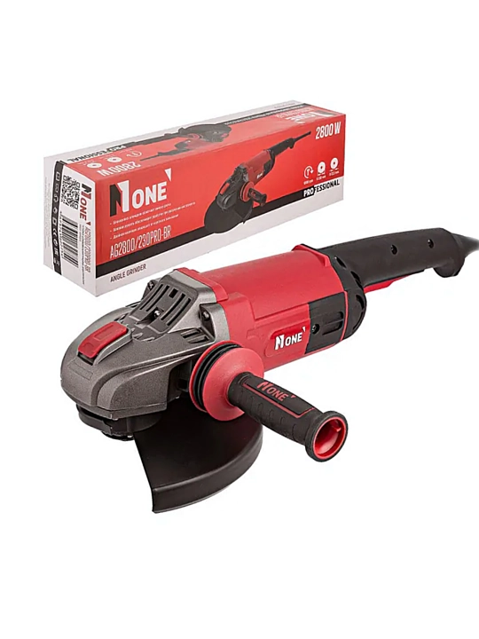 Болгарка УШМ NUMBER ONE AG2800/230PRO-BR, 2800 Вт, 230 мм, плавный пуск