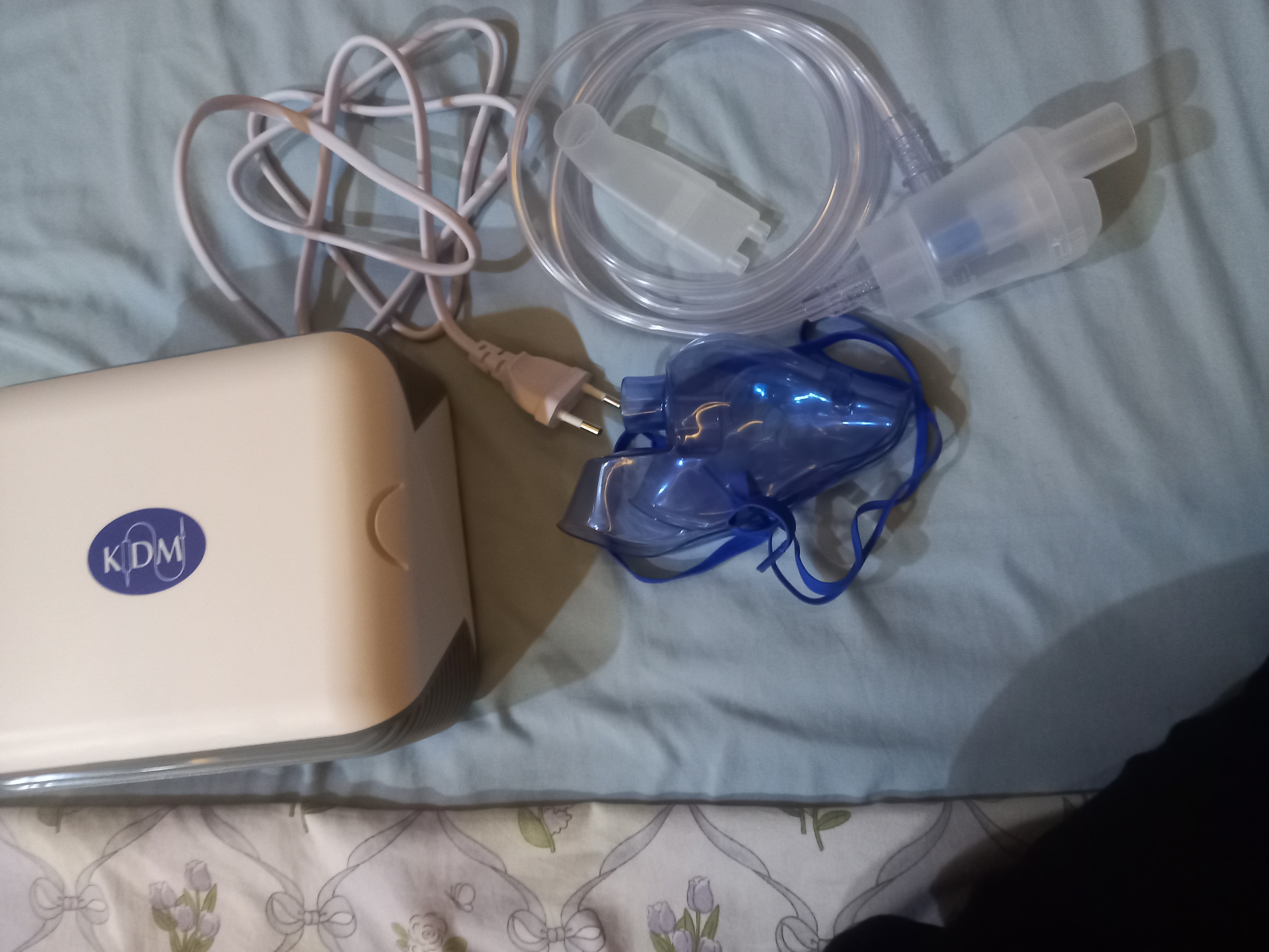 Ingalyator-nebulayzer kompressorli KD-NEB PRO, bolalar va kattalar uchun, Germaniya