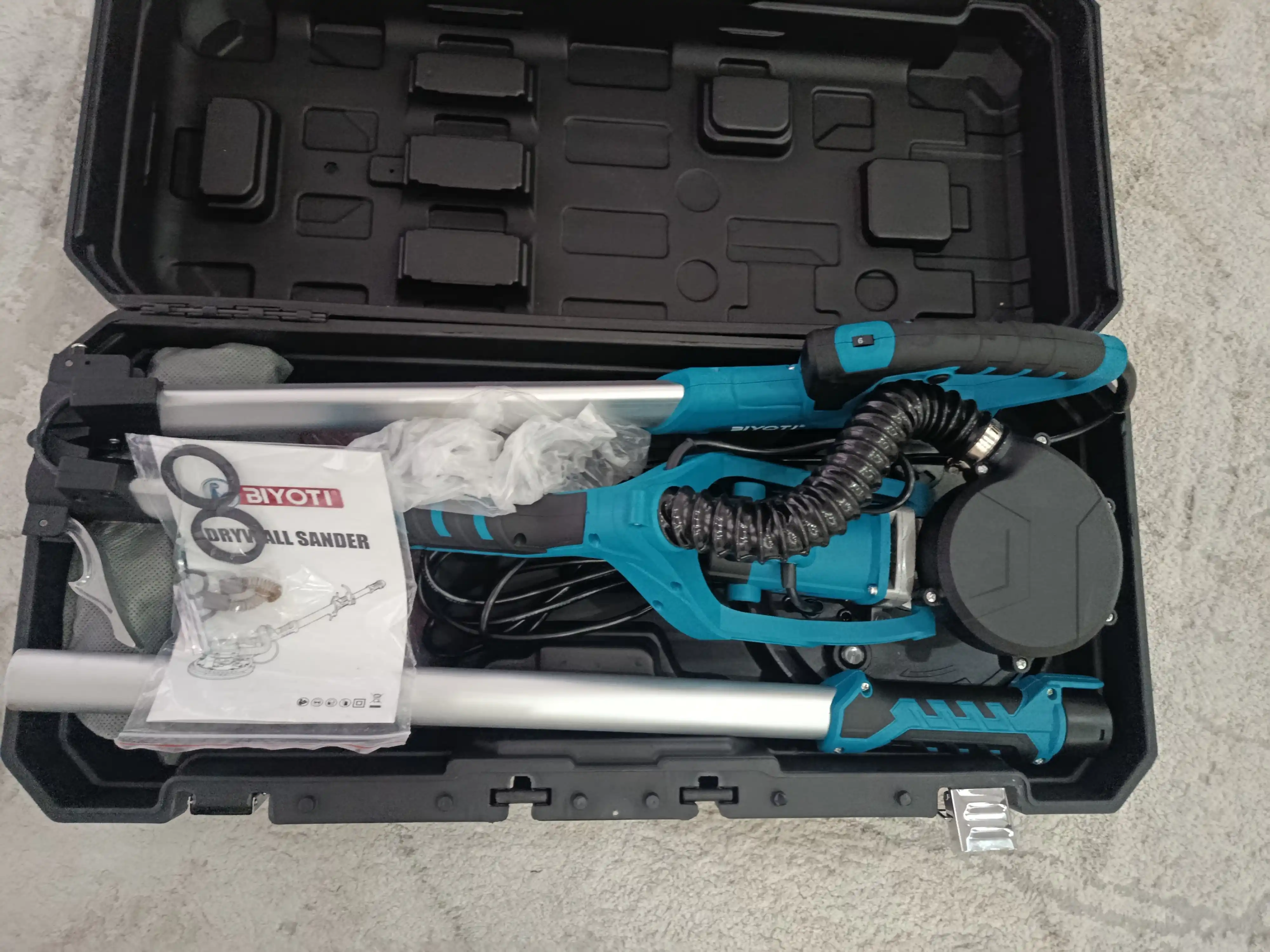 Biyoti BYT-WP1001 devor va shiftlarni silliqlash mashinasi, ART 2180