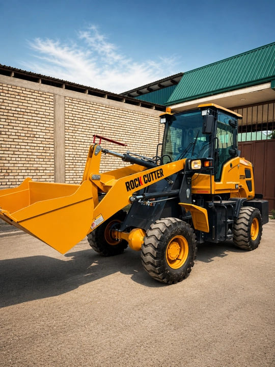 JL968 frontal dizel yuklagich, yuk ko‘tarish quvvati 2000 kg, to‘liq uzatmali 4×4