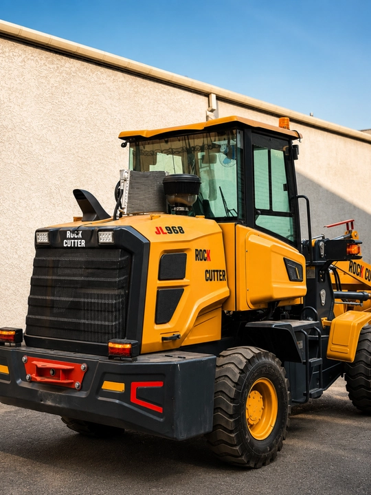 JL968 frontal dizel yuklagich, yuk ko‘tarish quvvati 2000 kg, to‘liq uzatmali 4×4