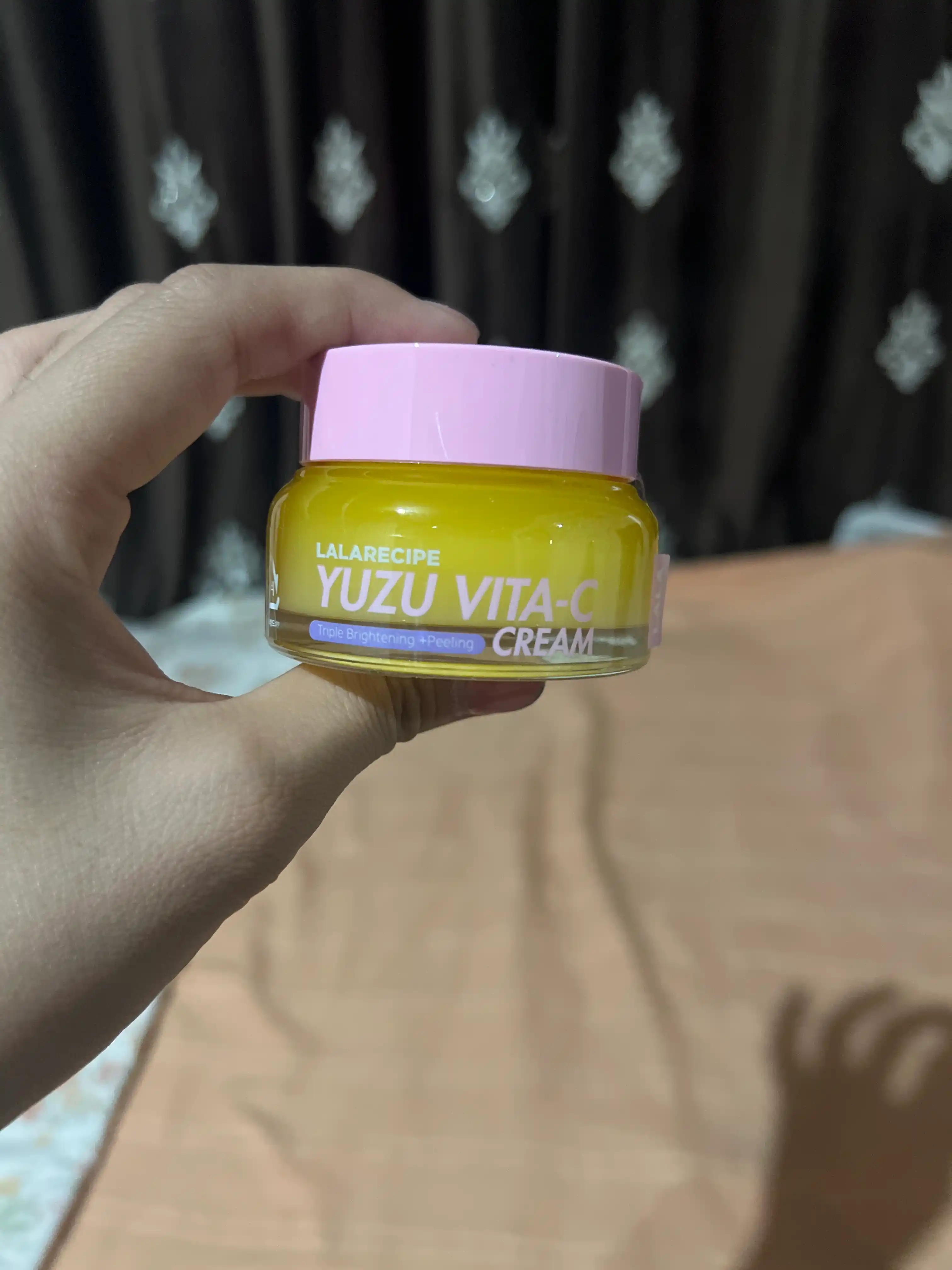 Lalarecipe Yuzu Vita-C крем – осветляющий и увлажняющий
