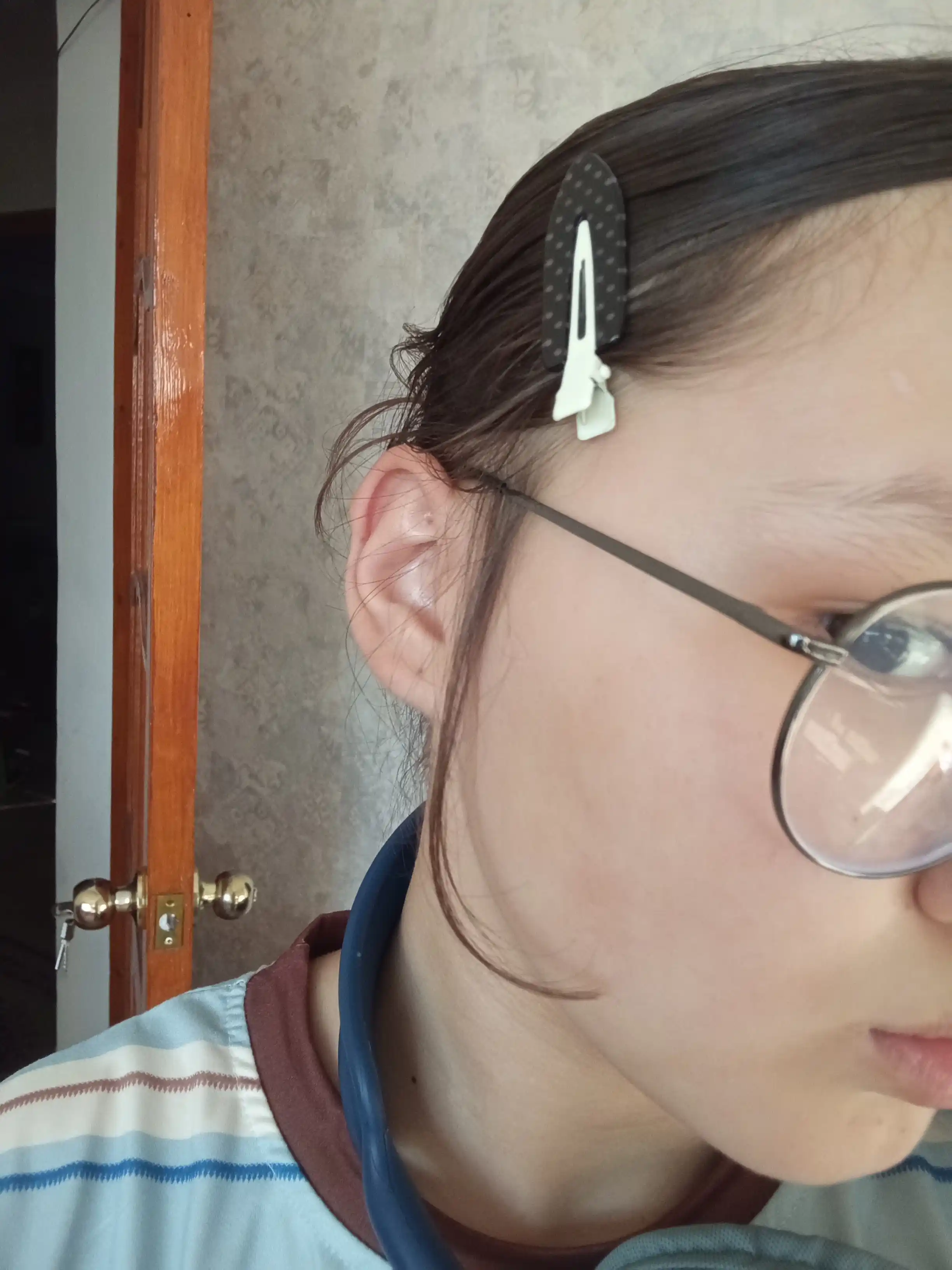 Бесшовные заколки для укладки волос, 2 шт