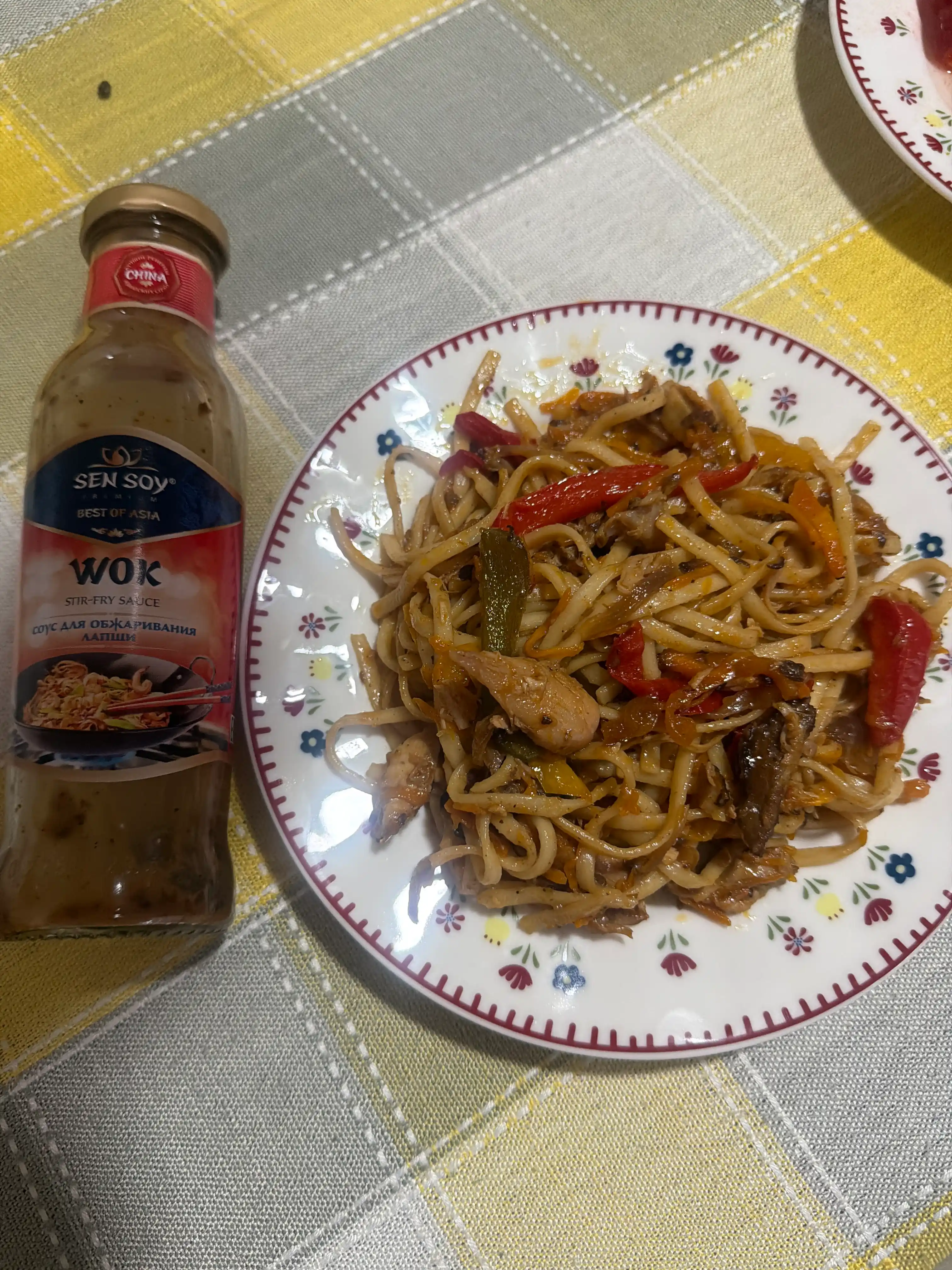 Соус Sen Soy Premium WOK для обжаривания лапши, 310 г