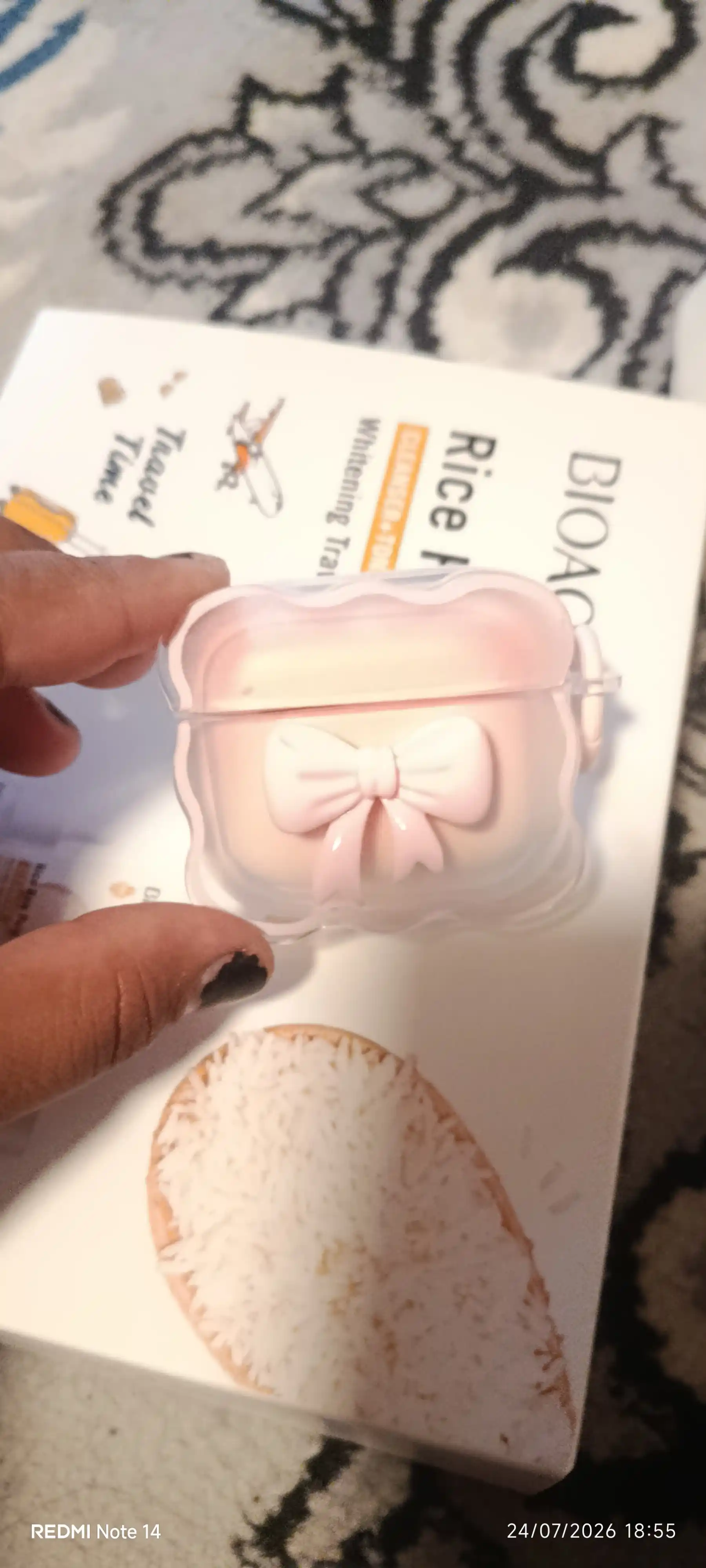 AirPods 1, 2/Pro, 3,4 simsiz quloqchinlar uchun g'ilof, iPhone airpods uchun chexol