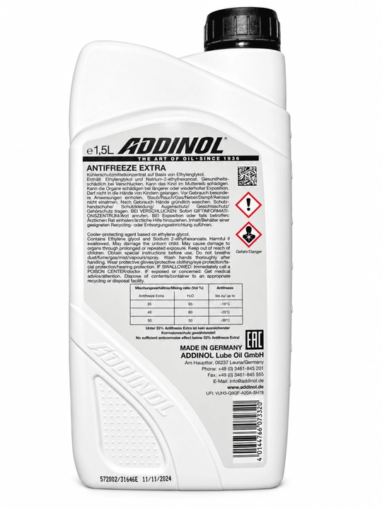 ADDINOL Antifreeze EXTRA