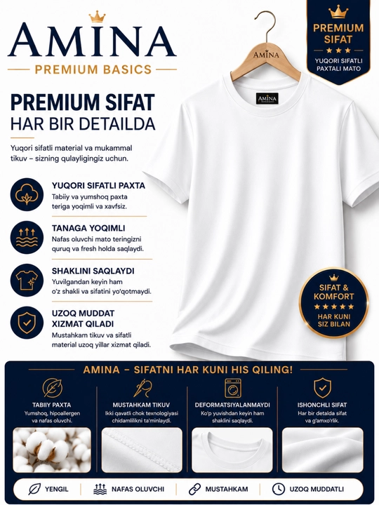Erkaklar futbolkasi, erkaklar kiyimi, paxtali futbolka