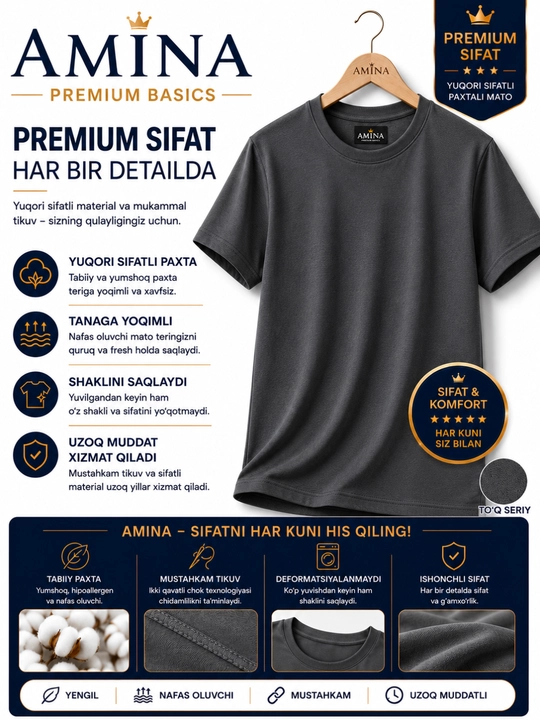 Erkaklar futbolkasi, erkaklar kiyimi, paxtali futbolka