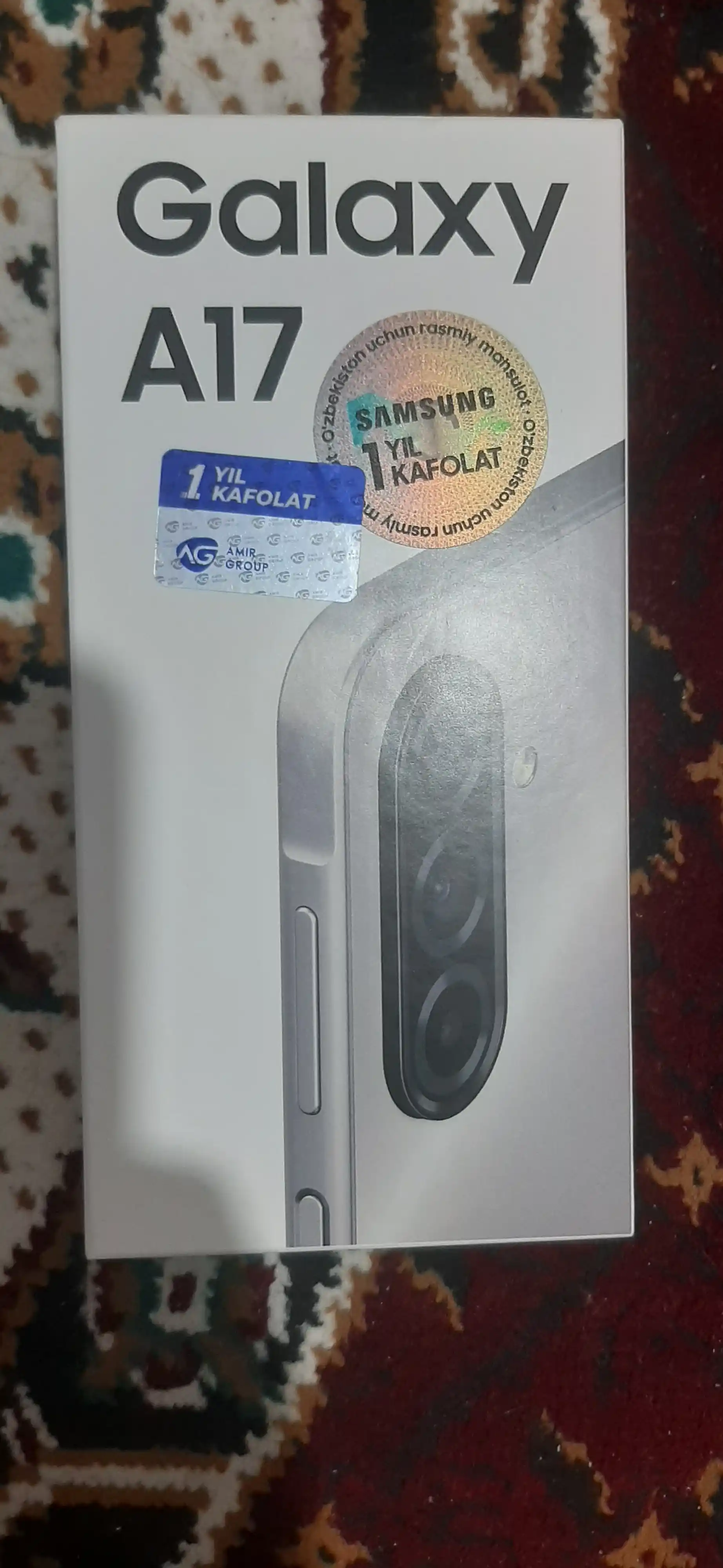 Samsung Galaxy A17 4G, 50MP kamera, 8/256GB gacha, 6.7" Super AMOLED, 5000 mAh 25w, IP54