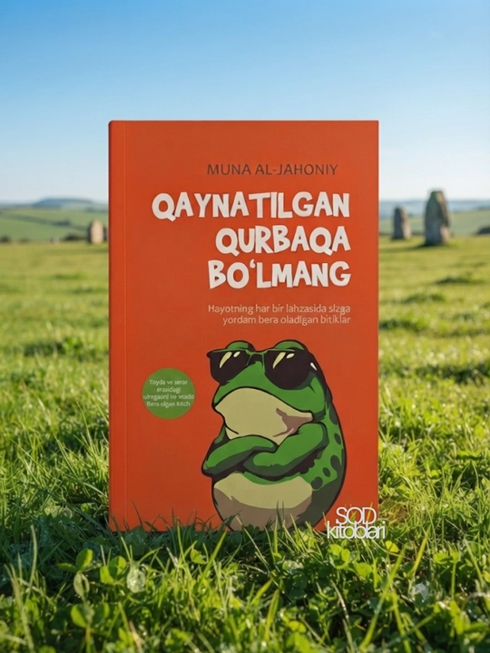 Qaynatilgan qurbaqa bo'lmang. Muna Al Jahoniy - 