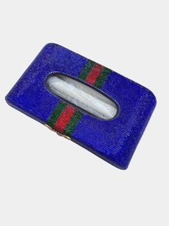 Синий