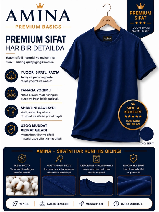Erkaklar futbolkasi, erkaklar kiyimi, paxtali futbolka