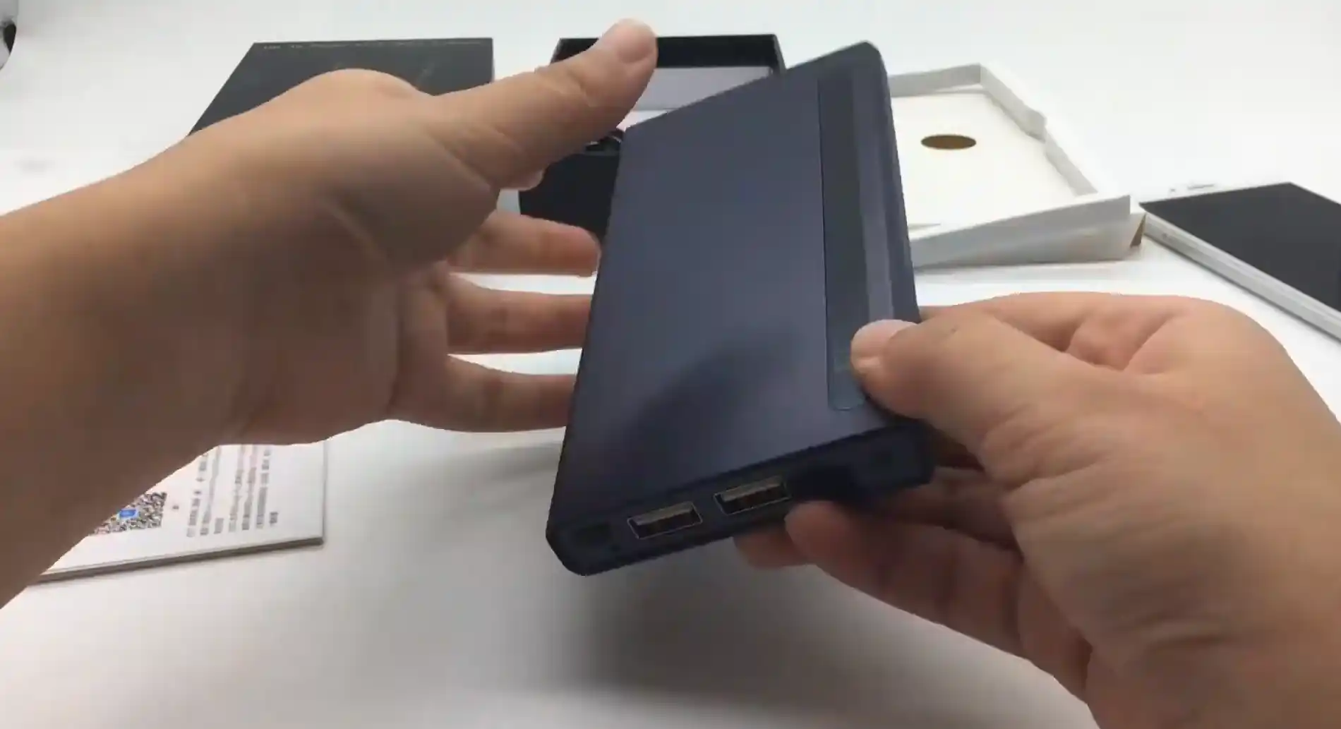 Мини камера Wi-Fi повербанк 4K Full HD, 8000 мАч, поддержка microSD, обнаружение движения