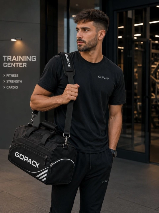 GOPACK sport sumkasi - mashg‘ulotlar, fitnes va sayohatlar uchun eng maqbul tanlov!