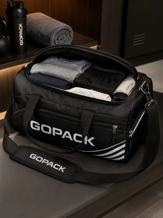 GOPACK sport sumkasi - mashg‘ulotlar, fitnes va sayohatlar uchun eng maqbul tanlov!