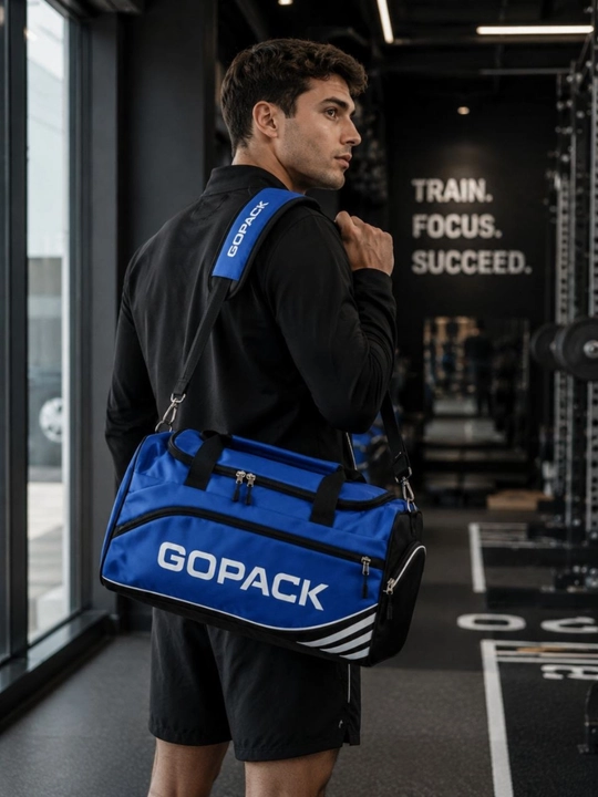 GOPACK sport sumkasi - mashg‘ulotlar, fitnes va sayohatlar uchun eng maqbul tanlov!