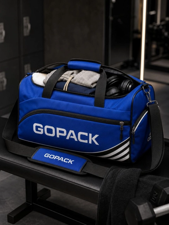 GOPACK sport sumkasi - mashg‘ulotlar, fitnes va sayohatlar uchun eng maqbul tanlov!
