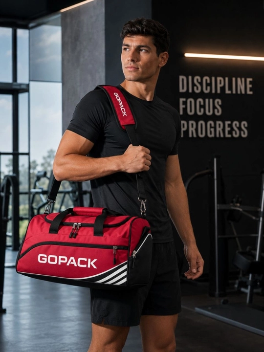 GOPACK sport sumkasi - mashg‘ulotlar, fitnes va sayohatlar uchun eng maqbul tanlov!