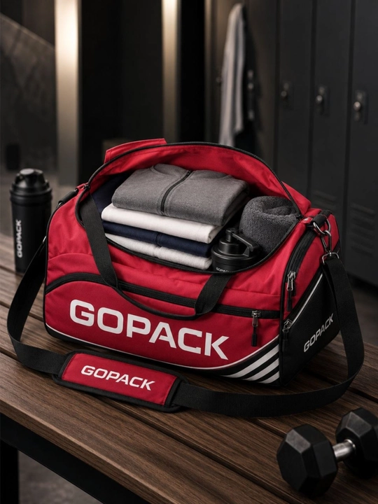 GOPACK sport sumkasi - mashg‘ulotlar, fitnes va sayohatlar uchun eng maqbul tanlov!