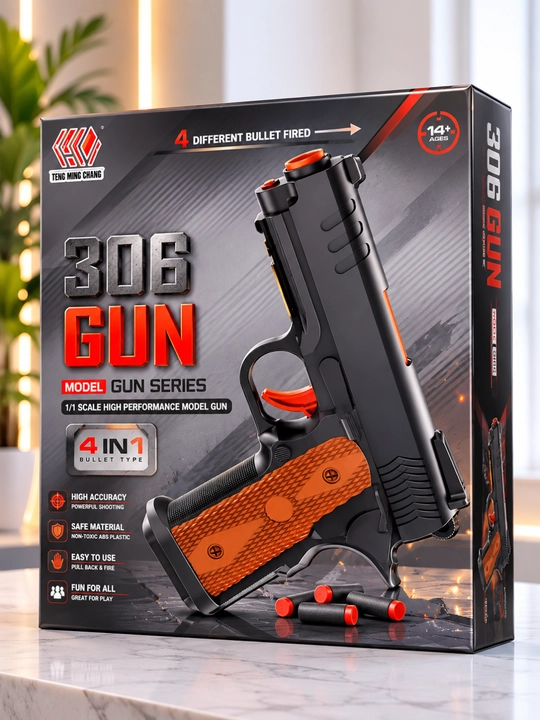 Игрушечный орбиз пистолеты Gel Blaster, с мягкими гидрогелевыми пулями