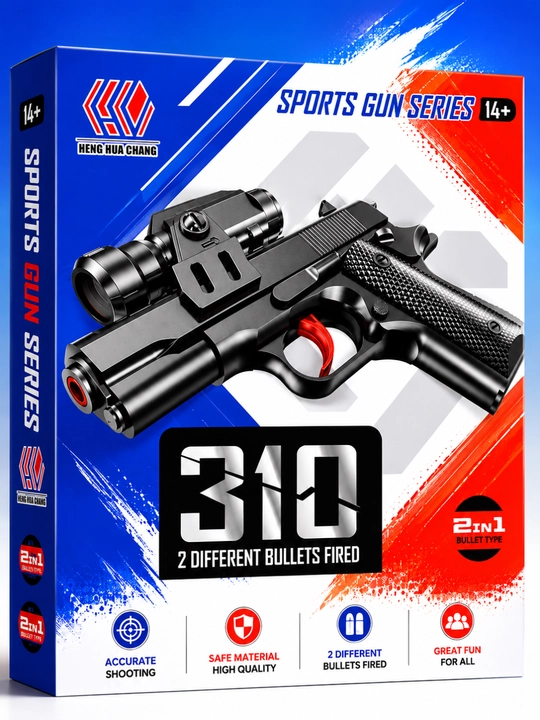 Игрушечный орбиз пистолеты Gel Blaster, с мягкими гидрогелевыми пулями