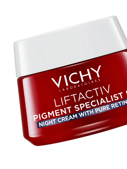 VICHY Liftactiv B3 Pigmentatsiya va ajinlarga qarshi retinolli tungi yuz kremi 50 ml