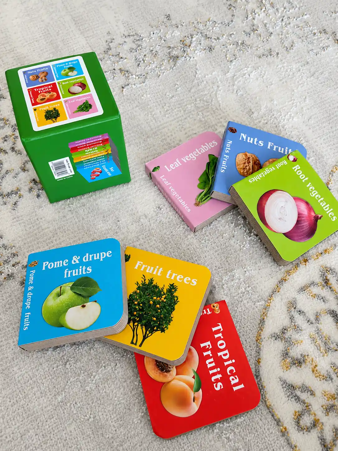 Ingiliz tilini o'rgatish uchun Usborne kitobi, qattiq muqovali bolalar kitoblari, 10 dona