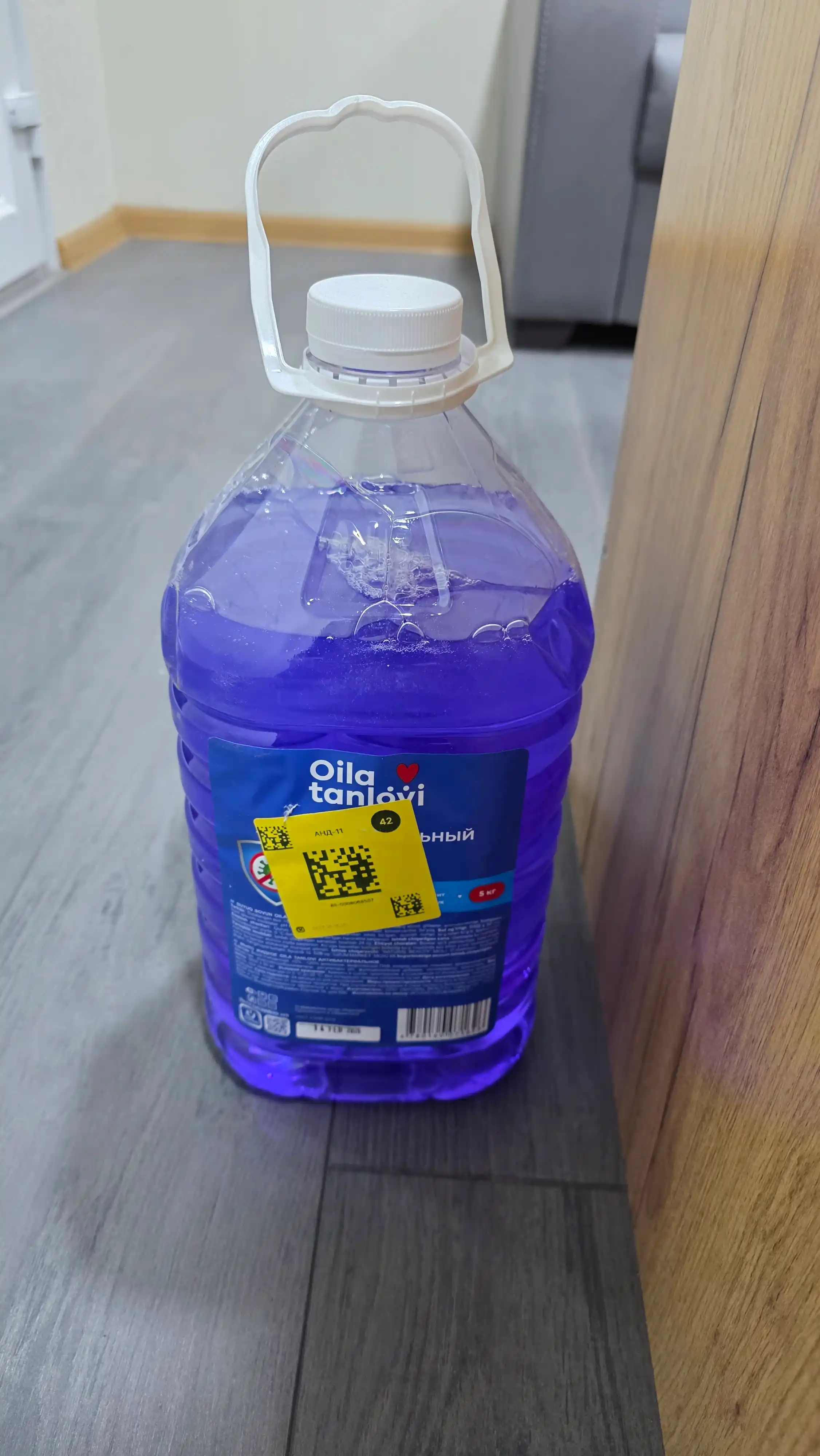 Suyuq sovun Oila Tanlovi, 5 l