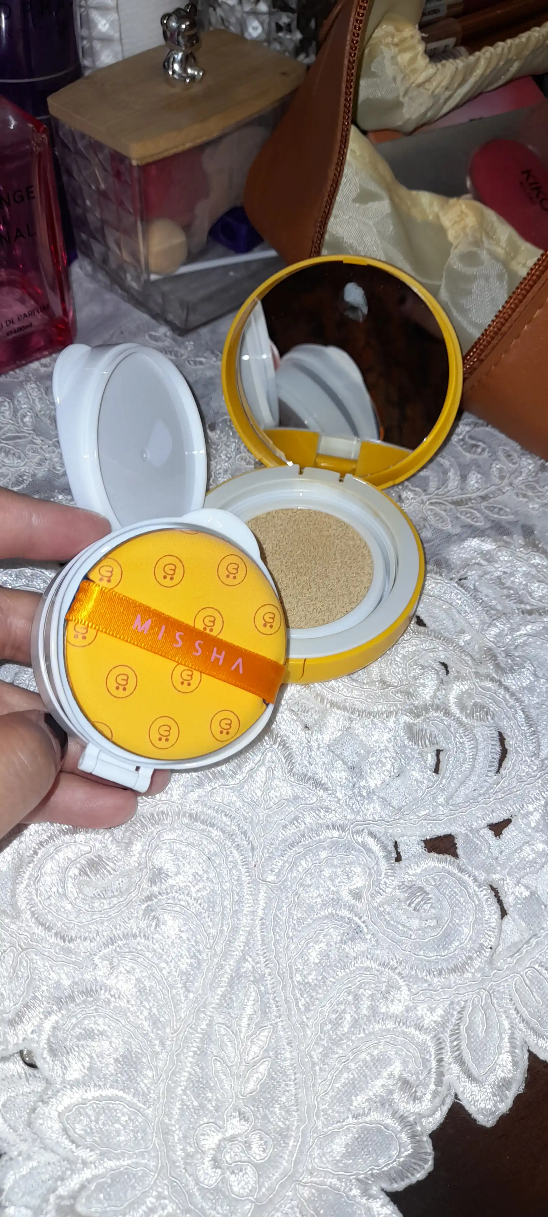 Tonal krem-upa kushon Magic Cushion Moisture SPF+ 50, BB krem, zaxira reofil bilan, 15 g