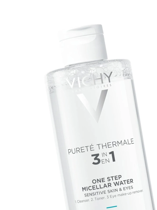 VICHY Purete Thermale Мицеллярная вода для чувствительной кожи 400 мл