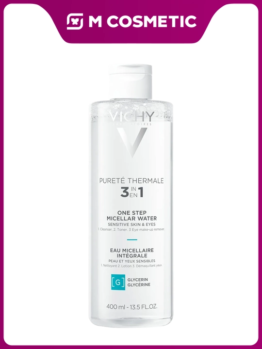 VICHY Purete Thermale Мицеллярная вода для чувствительной кожи 400 мл - 
