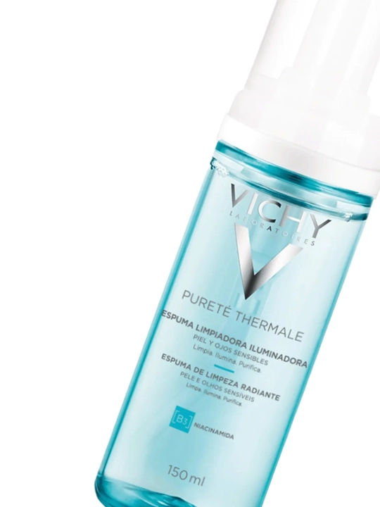 VICHY Purete Thermale Очищающая пенка 150 мл