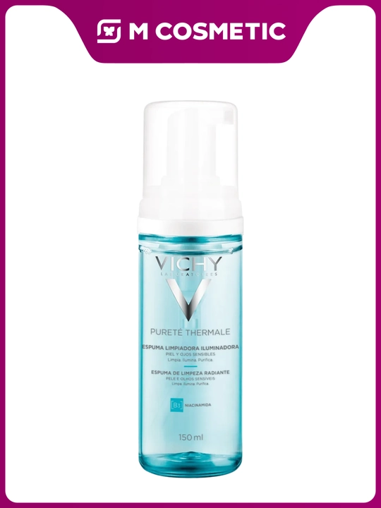 VICHY Purete Thermale Очищающая пенка 150 мл - 